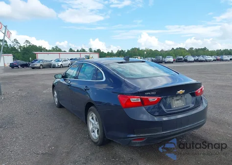2018 Chevrolet Malibu 1Fl z USA, uszkodzony, nr VIN 1G1ZC5ST5JF231311